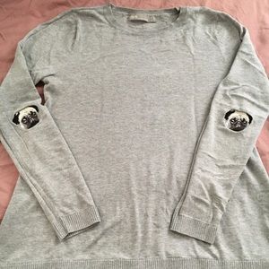 Sweater ASOS - gray - pug